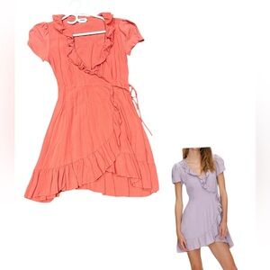 Aritzia Sunday’s Best wrap dress size Small